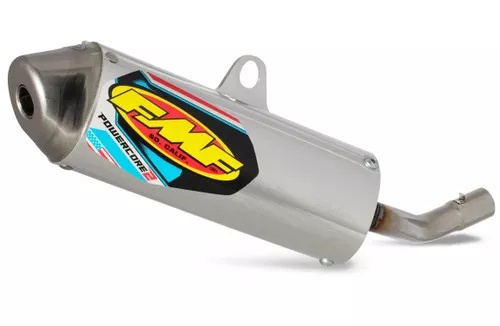 FMF Powercore-2 Slip-On Aluminum/Stainless Silencer for '02-07 CR125R (021009)