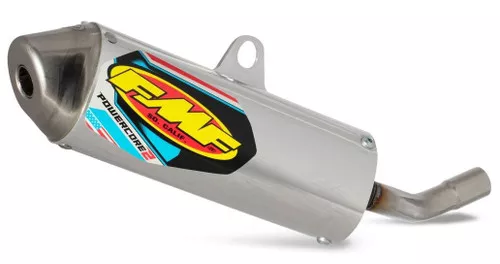 FMF Powercore-2 Slip-On Silencer Aluminum/Stainless Steel (020204)