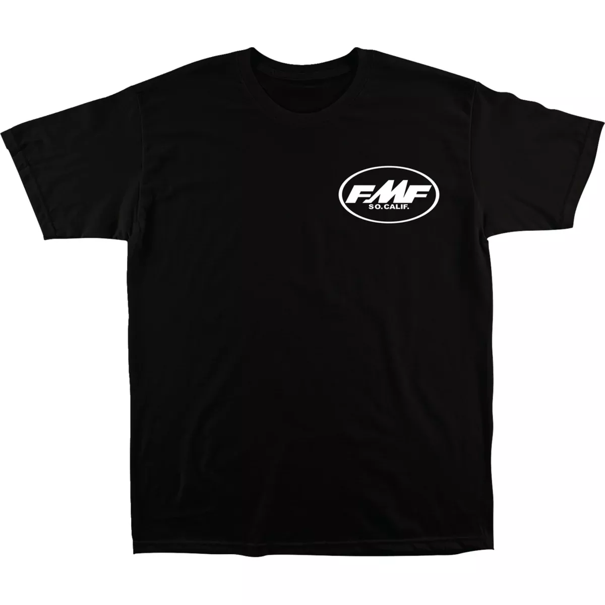 FMF Team T-Shirt Black Large - SP25118910BLKLG
