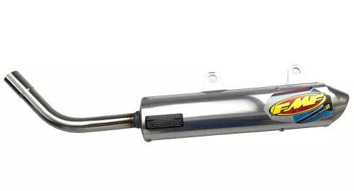 FMF Turbinecore 2 Spark Arrestor Aluminum/Stainless Silencer (025027)