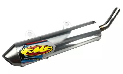 FMF Turbinecore 2 Spark Arrestor Silencer for '96-00 Suzuki RM125 (020370)