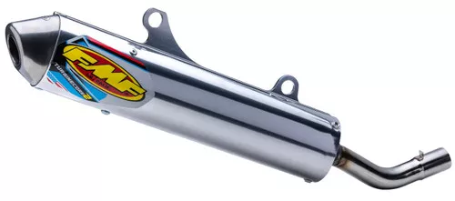 FMF Turbinecore 2 Spark Arrestor Silencer Aluminum/Stainless Steel (025067)