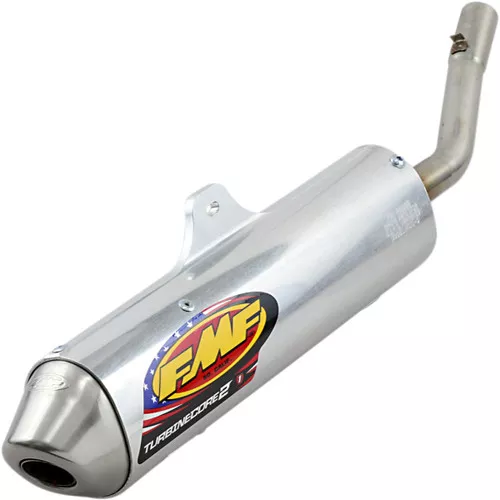FMF Turbinecore 2 Spark Arrestor Silencer Aluminum/Stainless Steel (025082)