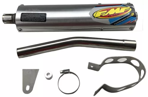 FMF Universal Turbine Core 2 Spark Arrestor Exhaust Muffler 80cc-125cc (020302)