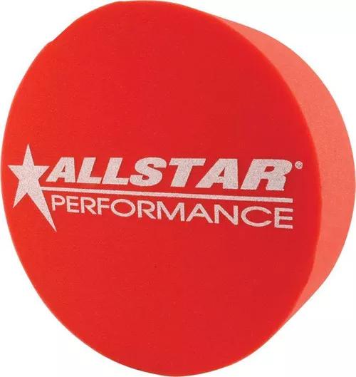 Foam Mud Plug Red 5in ALL44151
