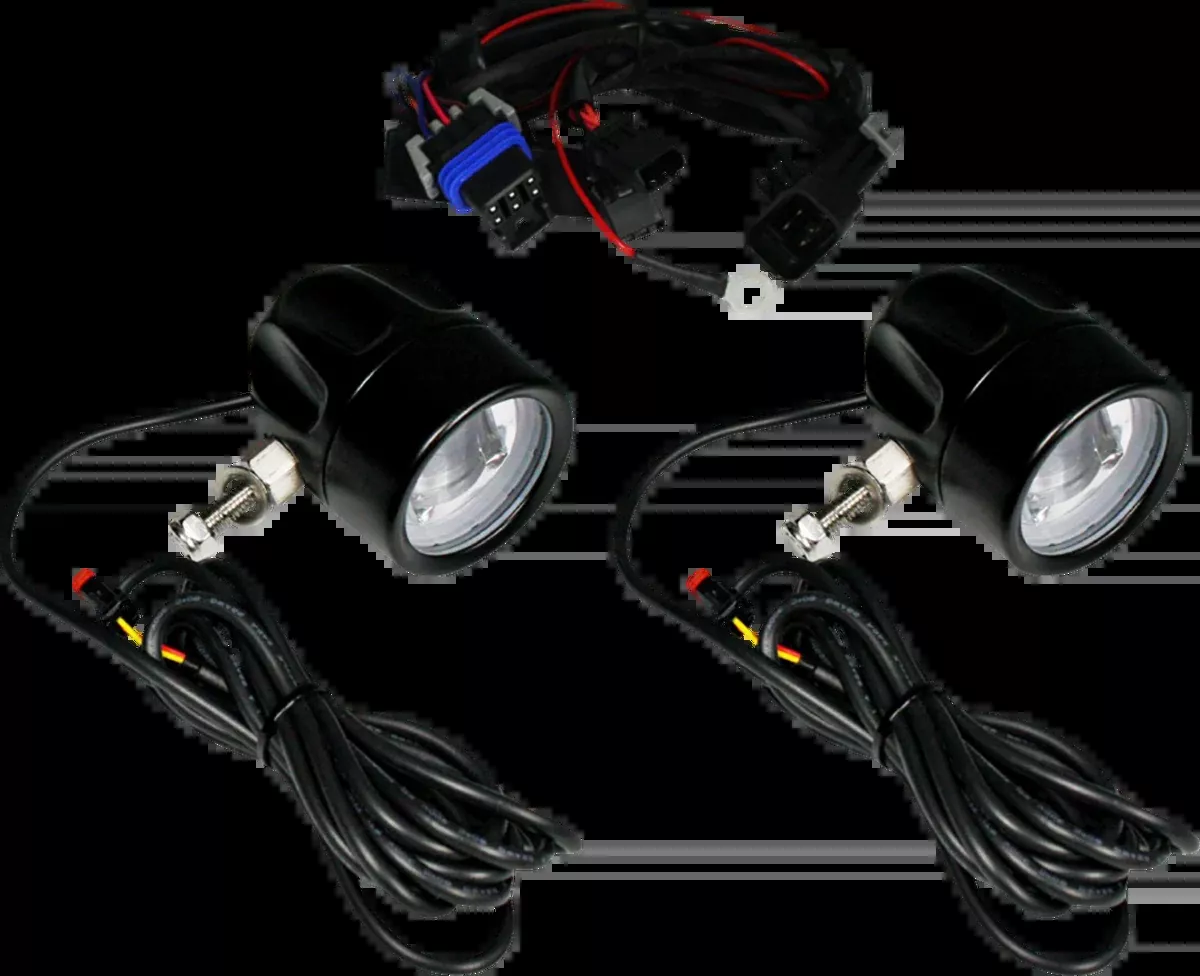 Fog Light - Black