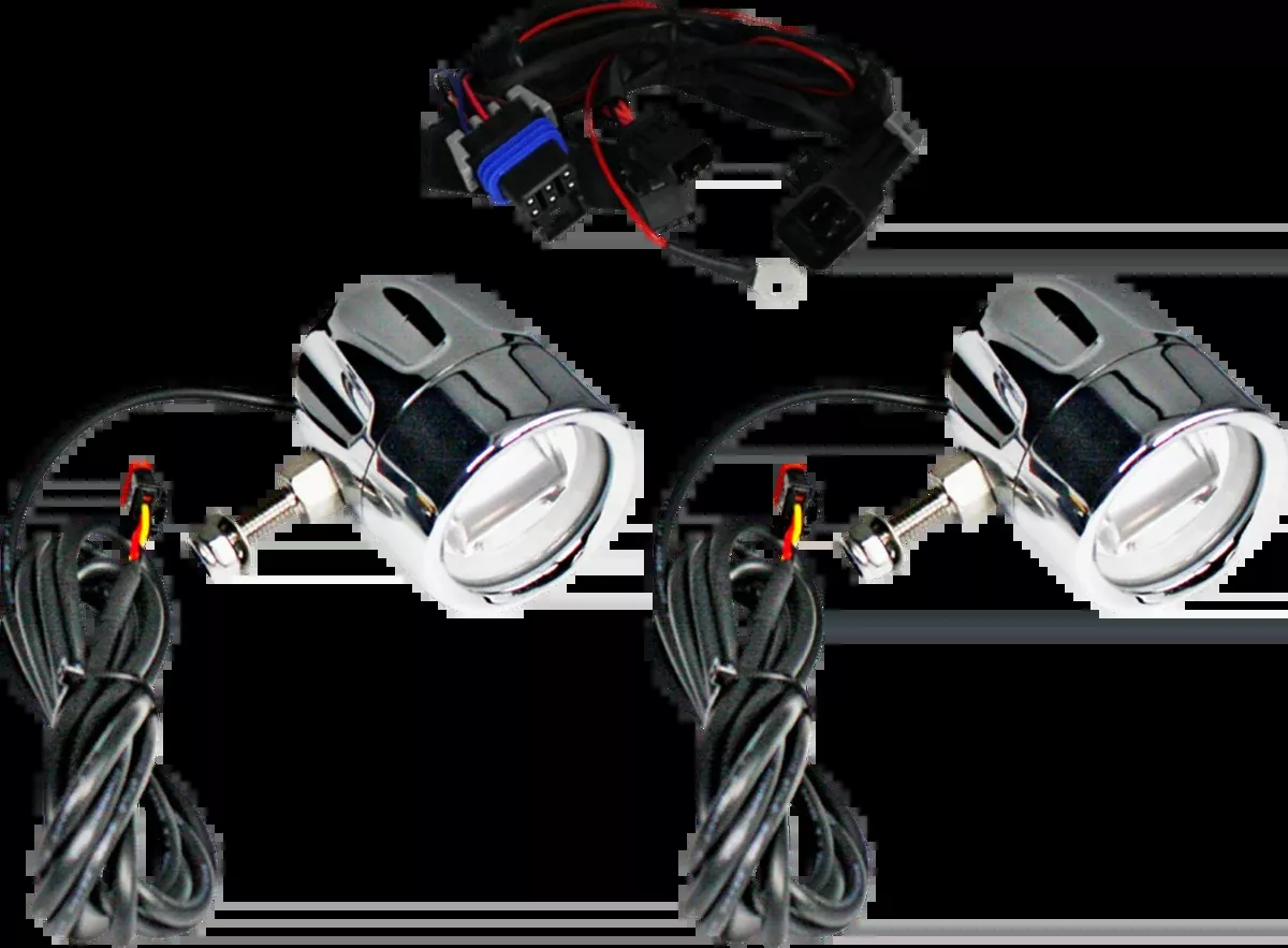 Fog Light - Chrome