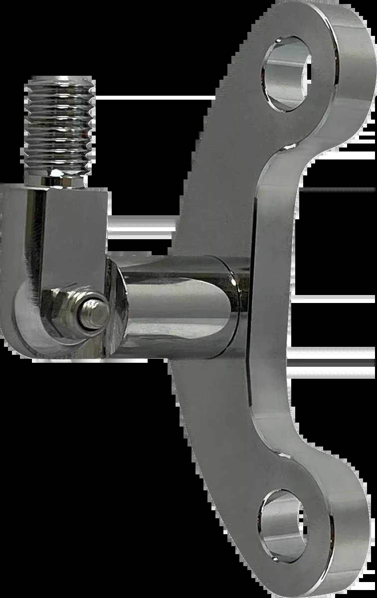Fog Light Mount - Chrome