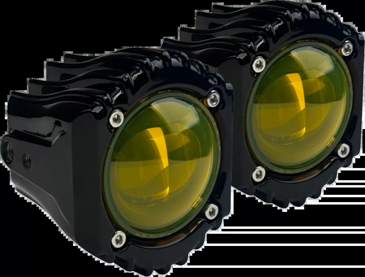 Fog Light - Selective Yellow - Harley-Davidson