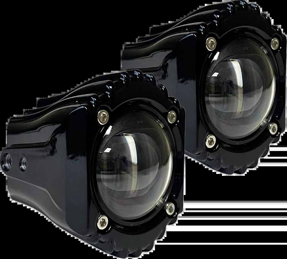 Fog Light - White/Clear - Harley-Davidson