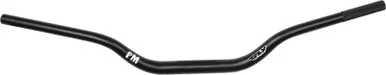 Forbidden Moto Style Handlebar Black W/1" Ends - HJ2016HB-001BK