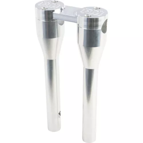 Forbidden Motorcycles 11" Risers for 1 1/8" Bars - Raw