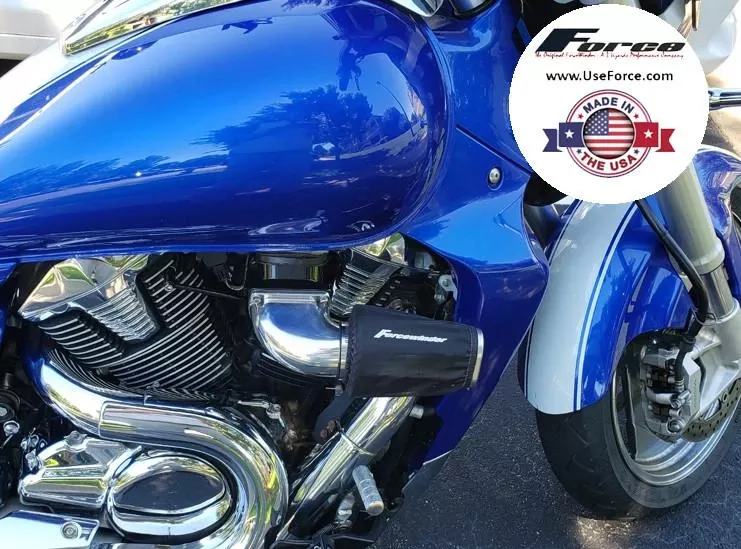ForceWinder Dominator Air Kit for '06-20 Suzuki M109R (Choose Black or Polished)