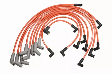 Ford Racing M12259R301 Spark Plug Wire 45D Red