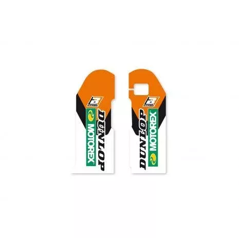 FORK DECALS KTM 2000 - 2007, BLACKBIRD 5521N