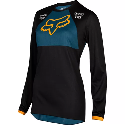 Fox Racing 180 Mata Drip Youth Girls MX Offroad Jersey