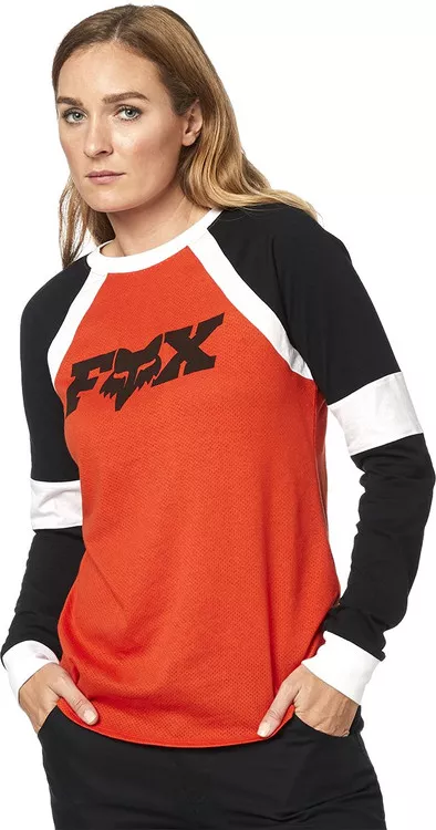 Fox Racing All Time Womens Long Sleeve T-Shirt