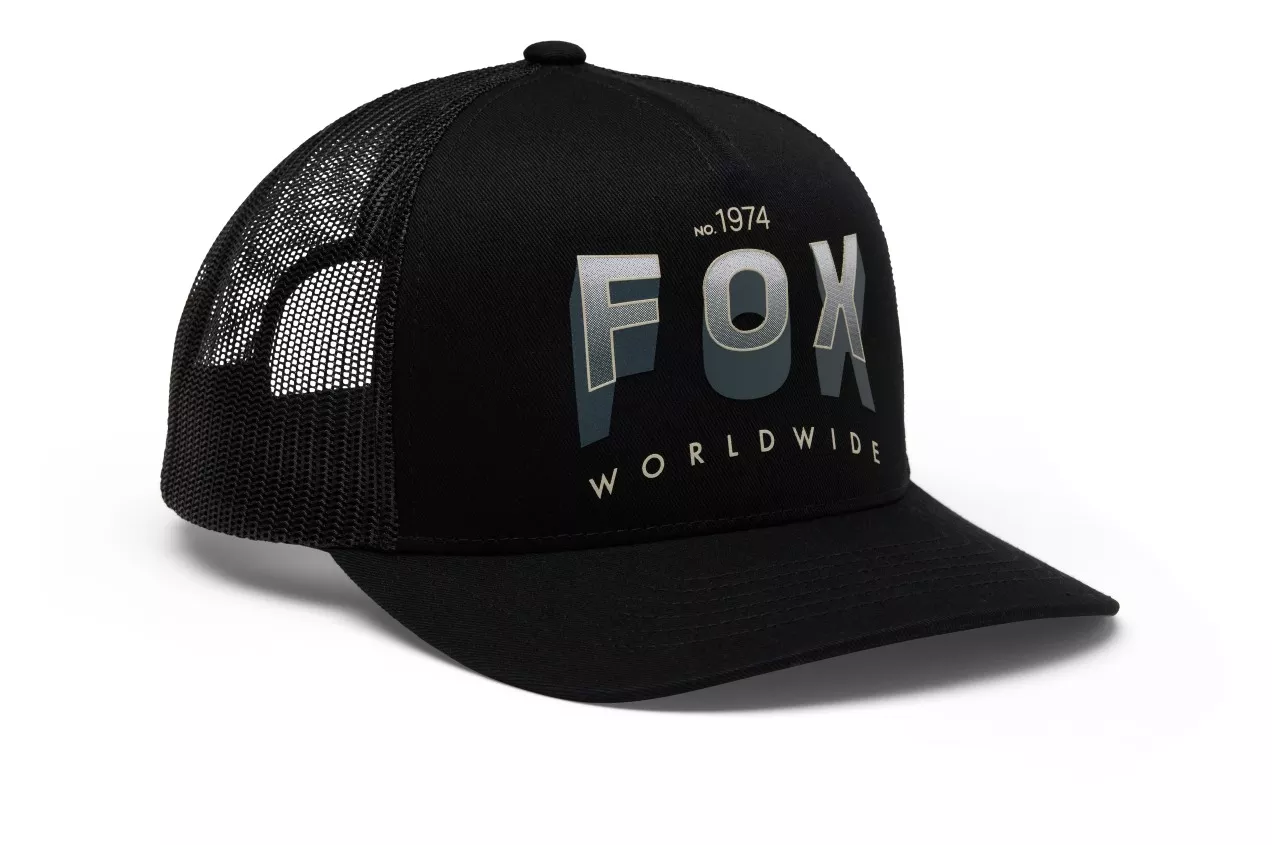 Fox Racing Block Mesh Trucker Hat