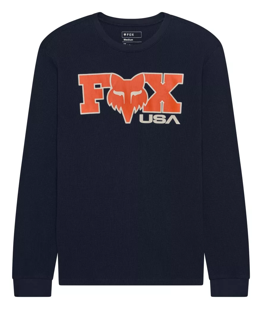 Fox Racing Circa 74 Thermal Long Sleeve T-Shirt