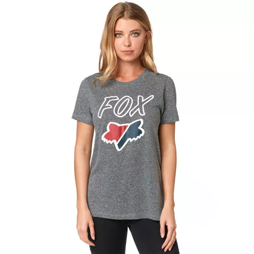 Fox Racing Civic Stadium Womens Short Sleeve T-Shirt