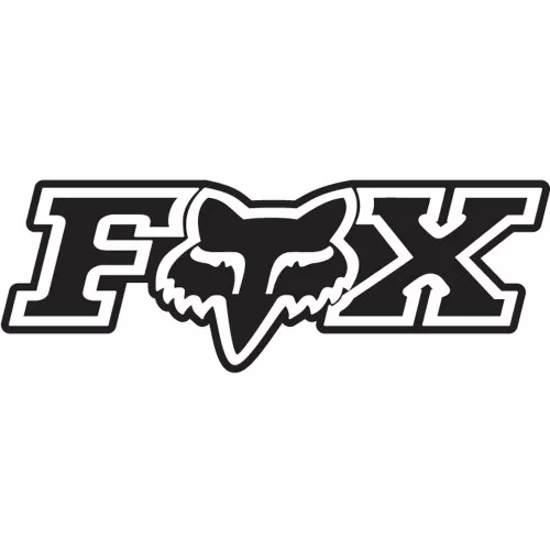 Fox Racing Corporate 3 Inch Sticker