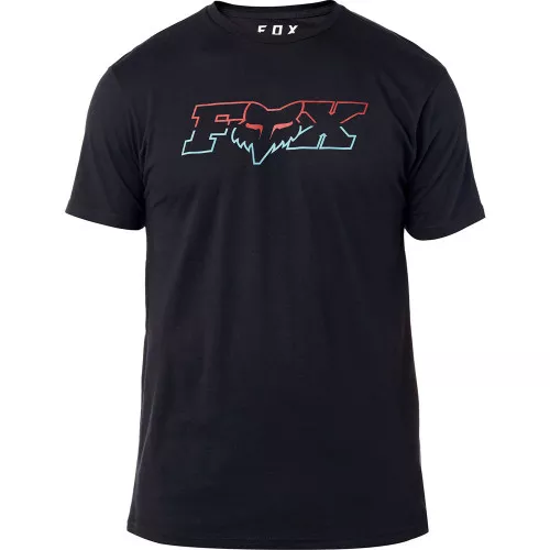 Fox Racing Duel Head Mens Basic Short Sleeve T-Shirt