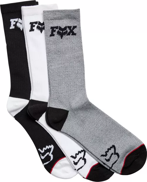 Fox Racing FHeadX Mens Socks 3-Pack