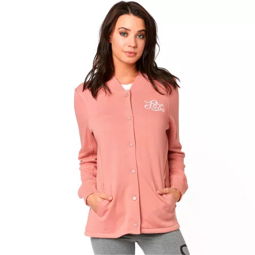 Fox Racing Five Flags Womens Snap Fleece