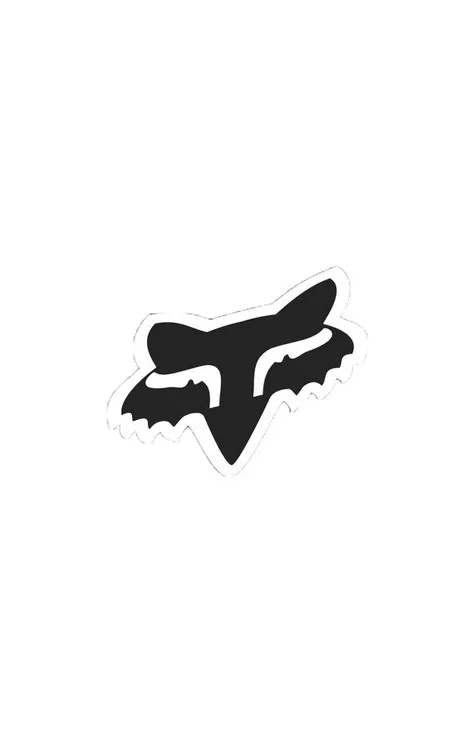 Fox Racing Fox Head 2.5 Inch Sticker