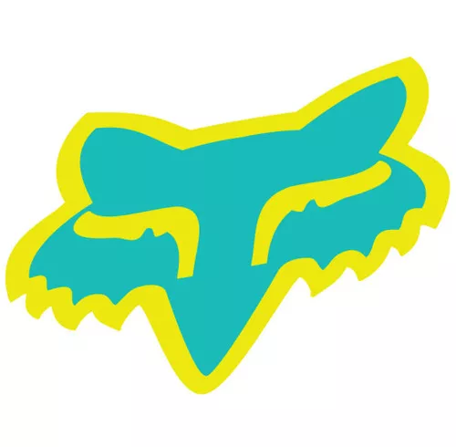 Fox Racing Fox Head 7 inch Sticker