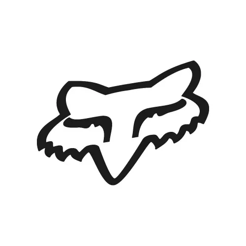 Fox Racing Fox Head TDC 2 inch Sticker