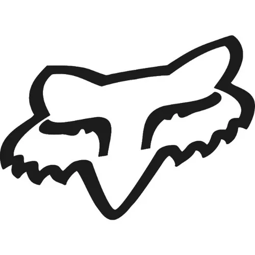 Fox Racing Fox Head TDC 4 inch Sticker