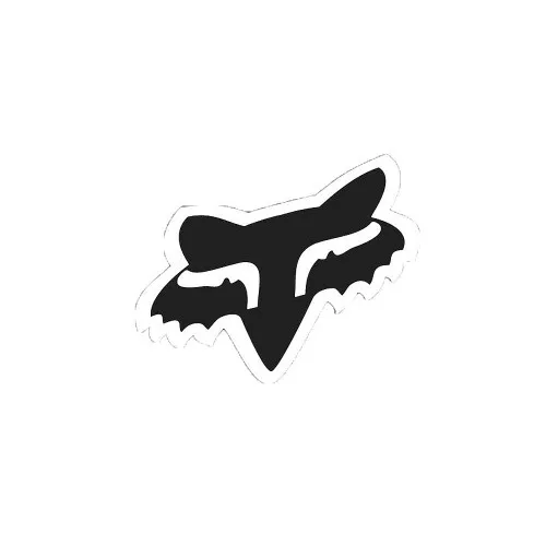 Fox Racing FoxHead 1.75 Inch Sticker