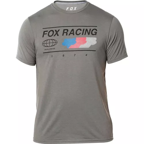 Fox Racing Global Mens Short Sleeve Tech T-Shirt