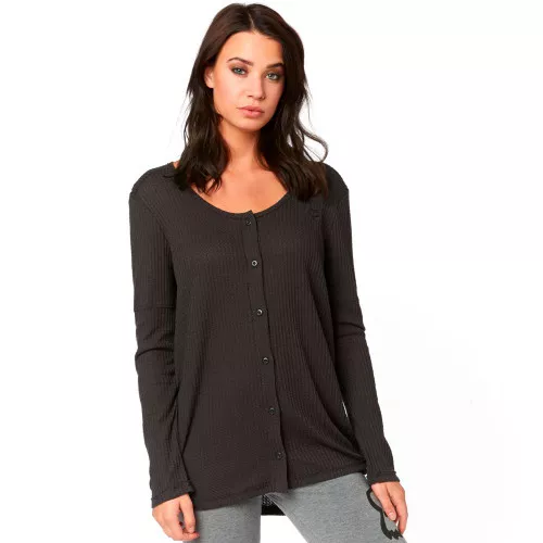 Fox Racing Haines Womens Thermal Long Sleeve Shirt