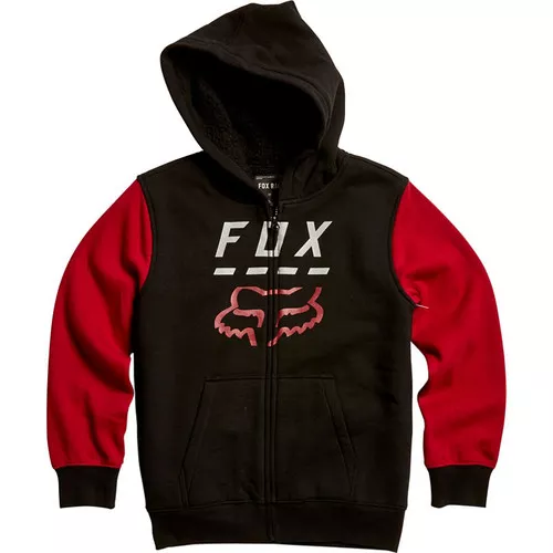 Fox Racing Highway Sherpa Youth Zip Up Hoody