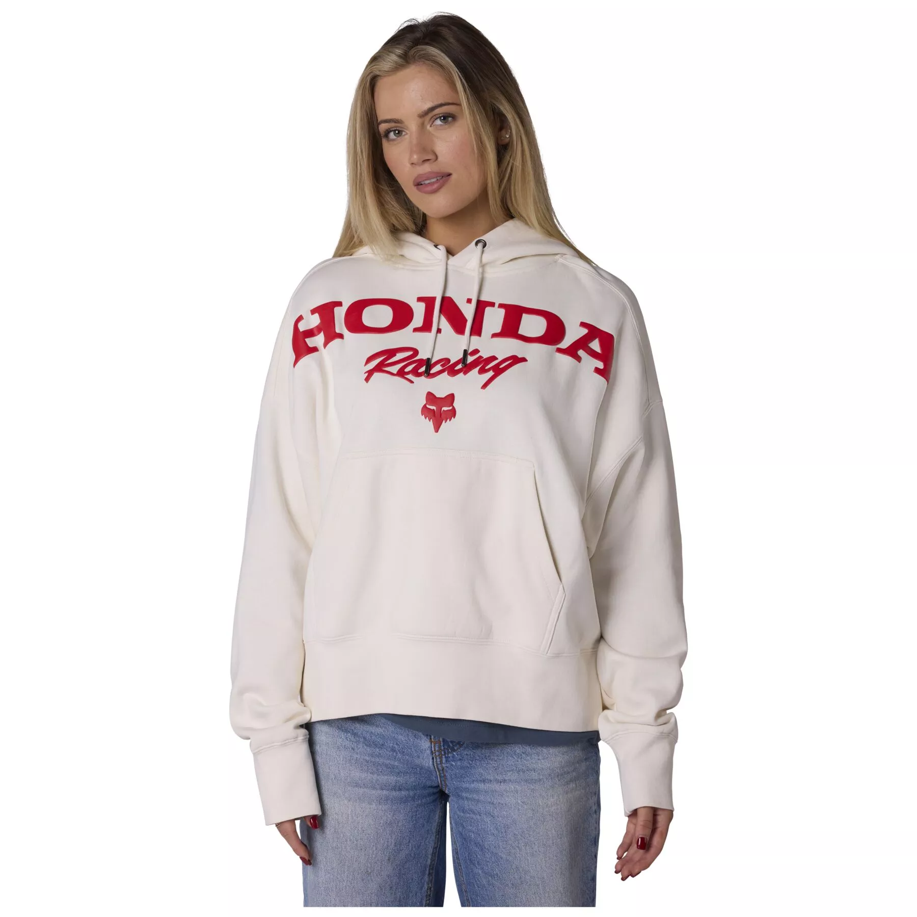 Fox Racing Honda Fleece Women's Pullover Hoody