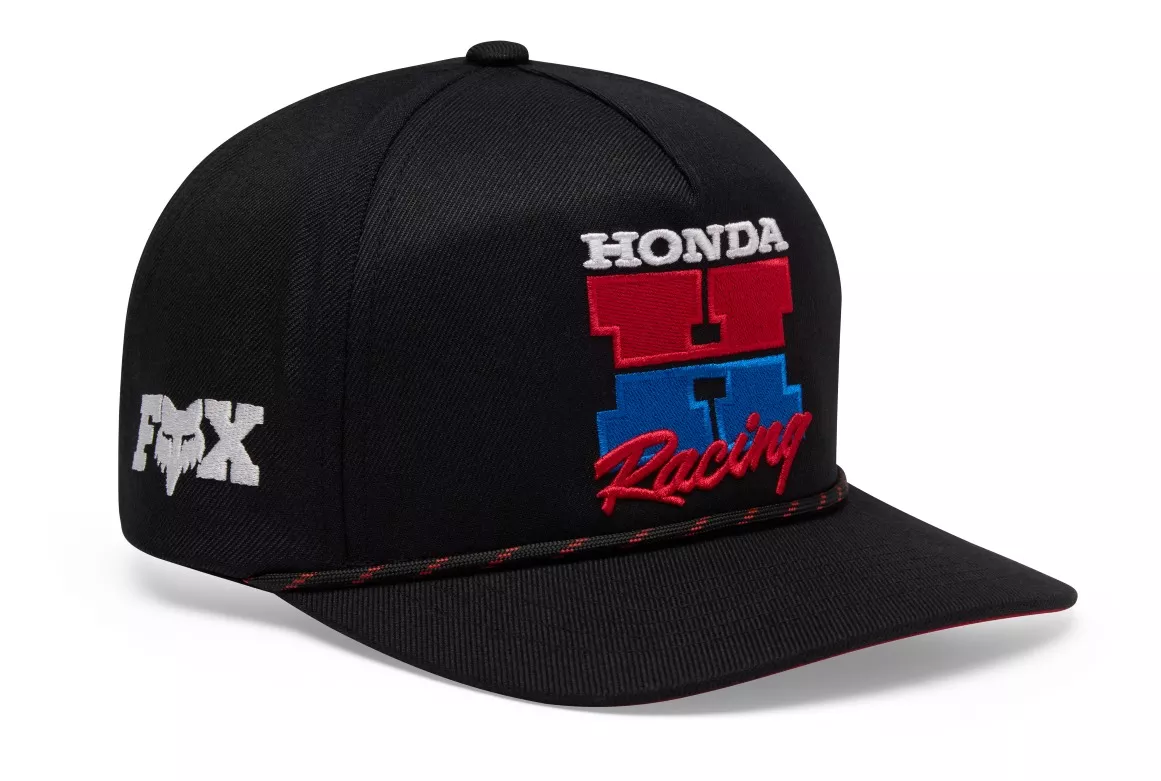 Fox Racing Honda Snapback Hat