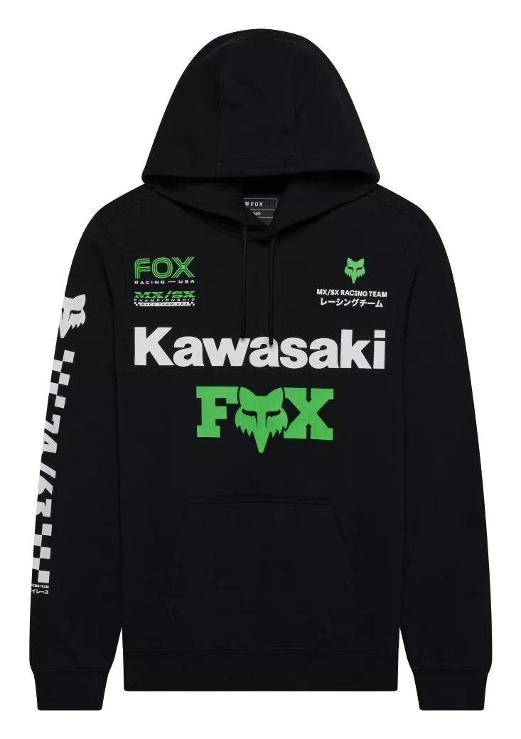 Fox Racing Kawasaki Fleece Pullover Hoody