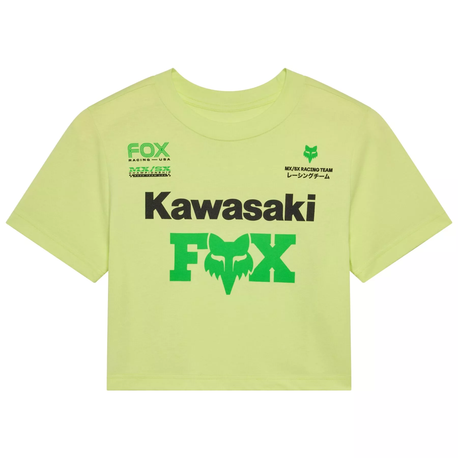 Fox Racing Kawasaki Women's Baby T-Shirt