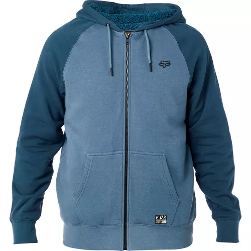 Fox Racing Legacy Sherpa Mens Zip Up Hoody