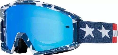 Fox Racing Main Stripe MX Offroad Goggles
