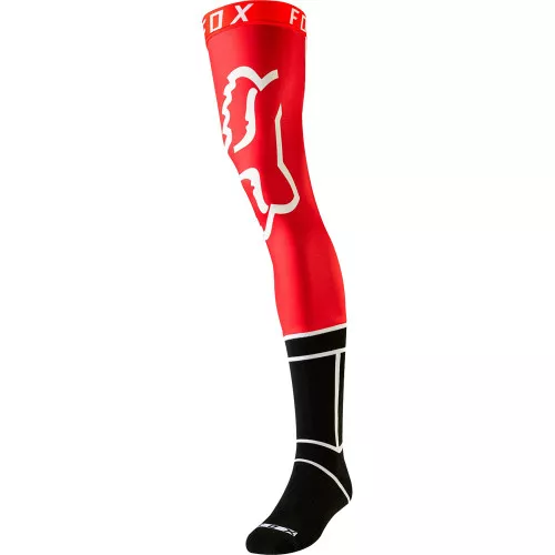 Fox Racing Mens MX Offroad Knee Brace Socks