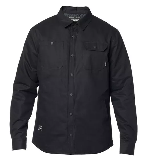 Fox Racing Montgomery Mens Lined Long Sleeve Work Shirt
