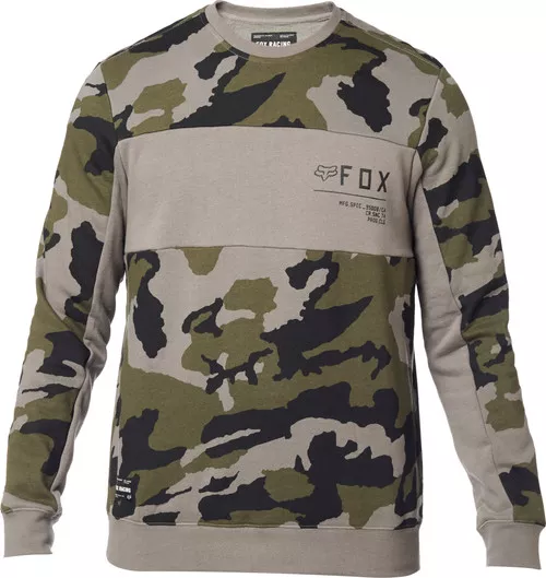 Fox Racing Non Stop Mens Pullover Sweatshirt