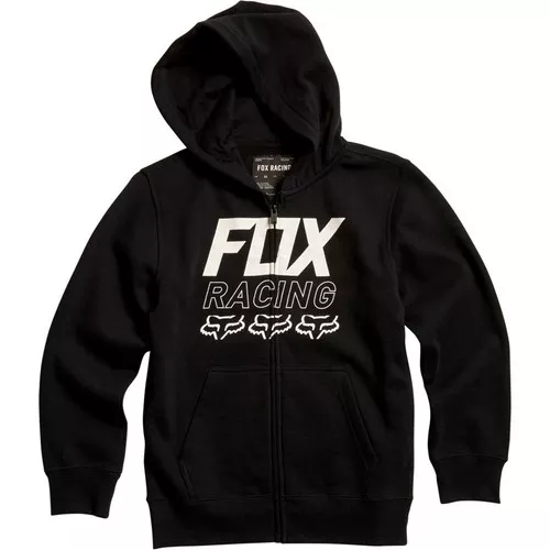 Fox Racing Overdrive Youth Zip Up Hoody