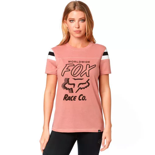 Fox Racing Rally Point Womens Short Sleeve T-Shirt