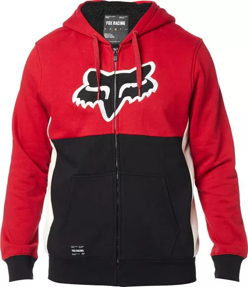 Fox Racing Rebound Sherpa Mens Zip Up Hoody