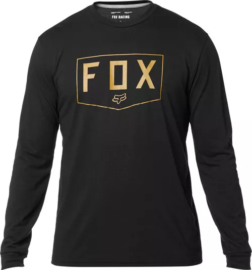Fox Racing Shield Mens Long Sleeve Tech T-Shirt