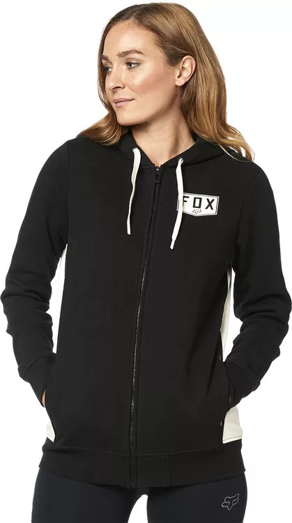 Fox Racing Shield Womens Zip Up Hoody